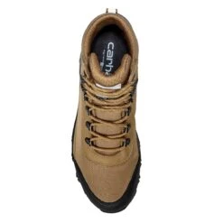 Black Diamond Carhartt Boots: Men's FP5072 Coyote Soft Toe 6" Outdoor Hike Waterproof Work Boot -doublehboots shop fp5072 m avi mf23 e