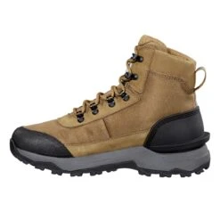 Black Diamond Carhartt Boots: Men's FP5072 Coyote Soft Toe 6" Outdoor Hike Waterproof Work Boot -doublehboots shop fp5072 m avl mf23 e