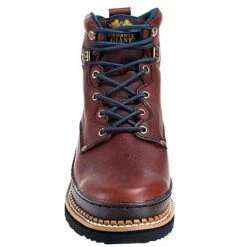 Georgia Boots: Men's Brown G6274 Georgia Giant 6 Inch Work Boots 14 Georgia Boots: Men's Brown G6274 Georgia Giant 6 Inch Work Boots -doublehboots shop g6274 georgiaf 01