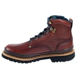 Georgia Boots: Men's Brown G6274 Georgia Giant 6 Inch Work Boots 13 Georgia Boots: Men's Brown G6274 Georgia Giant 6 Inch Work Boots -doublehboots shop g6274 georgiai 01