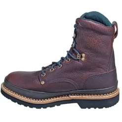 Georgia Boots: Men's Steel Toe 6 Inch Soggy Georgia Giant G8374 -doublehboots shop g8374st georgiai 01