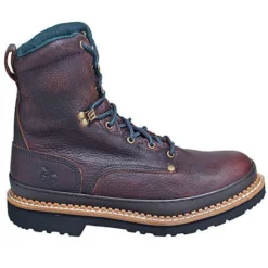 Georgia Boots: Men's Steel Toe 6 Inch Soggy Georgia Giant G8374 -doublehboots shop g8374st georgiao 01