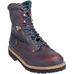 Georgia Boots: Men's Steel Toe 6 Inch Soggy Georgia Giant G8374 -doublehboots shop g8374st georgiap 01