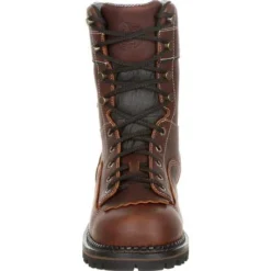 Georgia Boots: Men's Brown GB00238 Composite Toe Waterproof AMP Logger Low Heel Boots 12 Georgia Boots: Men's Brown GB00238 Composite Toe Waterproof AMP Logger Low Heel Boots -doublehboots shop gb00238 3 large