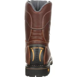 Georgia Boots: Men's Brown GB00238 Composite Toe Waterproof AMP Logger Low Heel Boots 11 Georgia Boots: Men's Brown GB00238 Composite Toe Waterproof AMP Logger Low Heel Boots -doublehboots shop gb00238 4 large