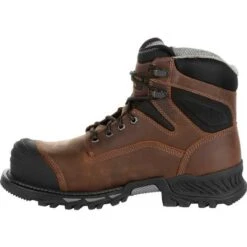 Georgia Boot GB00284 Men's Brown 6" Composite Toe Rumbler Boots -doublehboots shop gb00284 5 large