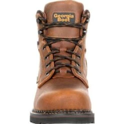 Georgia Boots: Men's GB00316 Brown Waterproof Georgia Giant Revamp Boots 12 Georgia Boots: Men's GB00316 Brown Waterproof Georgia Giant Revamp Boots -doublehboots shop gb00316 3 large