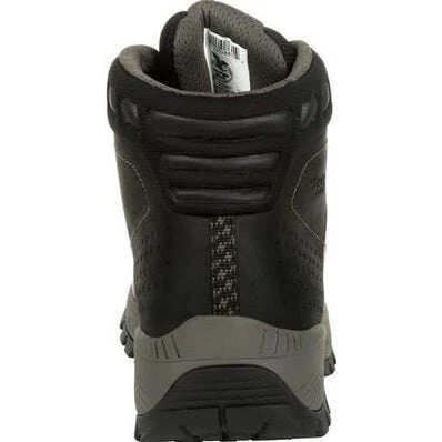 Georgia Boots: Men's GB00397 Brown Black Eagel Trail Waterproof Alloy Toe Hiker Work Boot 7 Georgia Boots: Men's GB00397 Brown Black Eagel Trail Waterproof Alloy Toe Hiker Work Boot - Image 5
