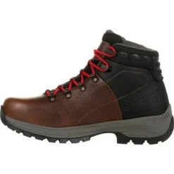 Georgia Boots: Men's GB00397 Brown Black Eagel Trail Waterproof Alloy Toe Hiker Work Boot 12 Georgia Boots: Men's GB00397 Brown Black Eagel Trail Waterproof Alloy Toe Hiker Work Boot -doublehboots shop gb00397 5 large