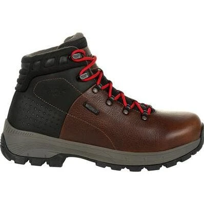 Georgia Boots: Men's GB00397 Brown Black Eagel Trail Waterproof Alloy Toe Hiker Work Boot 3 Georgia Boots: Men's GB00397 Brown Black Eagel Trail Waterproof Alloy Toe Hiker Work Boot