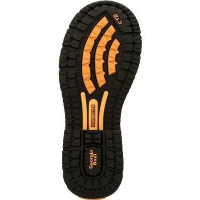 Georgia Boots: Men's GB00468 Brown Athens 360 Steel Toe Waterproof Work Boot 8 Georgia Boots: Men's GB00468 Brown Athens 360 Steel Toe Waterproof Work Boot - Image 6