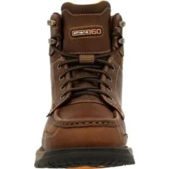 Georgia Boots: Men's GB00468 Brown Athens 360 Steel Toe Waterproof Work Boot 11 Georgia Boots: Men's GB00468 Brown Athens 360 Steel Toe Waterproof Work Boot -doublehboots shop gb00468 3 large