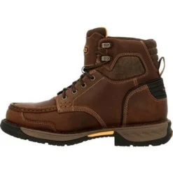 Georgia Boots: Men's GB00468 Brown Athens 360 Steel Toe Waterproof Work Boot 10 Georgia Boots: Men's GB00468 Brown Athens 360 Steel Toe Waterproof Work Boot -doublehboots shop gb00468 5 large