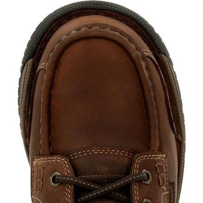 Georgia Boots: Men's GB00468 Brown Athens 360 Steel Toe Waterproof Work Boot 7 Georgia Boots: Men's GB00468 Brown Athens 360 Steel Toe Waterproof Work Boot - Image 5