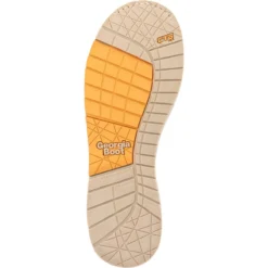 Georgia Boots: Men's GB00592 Brown Nano Composite Toe AMP LT Wedge Moc Toe Waterproof Work Boot 15 Georgia Boots: Men's GB00592 Brown Nano Composite Toe AMP LT Wedge Moc Toe Waterproof Work Boot -doublehboots shop gb00592 outsole