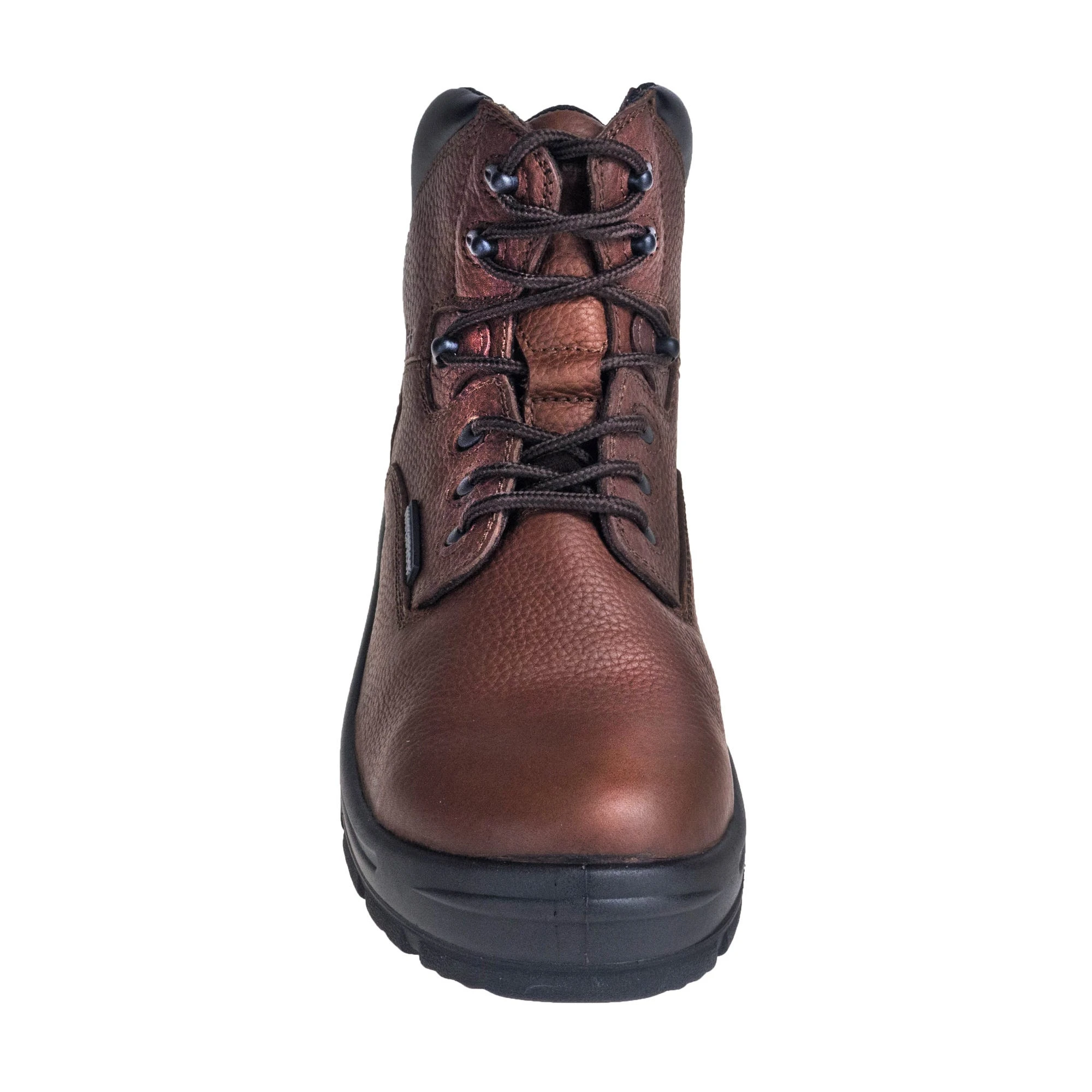 Genuine Grip Boots: Men's 6051 Brown Waterproof Composite Toe EH Poseidon 6-Inch Boots 4 Genuine Grip Boots: Men's 6051 Brown Waterproof Composite Toe EH Poseidon 6-Inch Boots - Image 2
