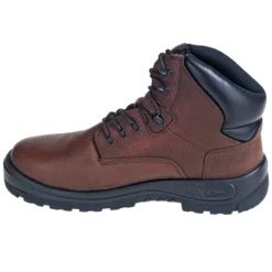 Genuine Grip Boots: Men's 6051 Brown Waterproof Composite Toe EH Poseidon 6-Inch Boots 11 Genuine Grip Boots: Men's 6051 Brown Waterproof Composite Toe EH Poseidon 6-Inch Boots -doublehboots shop genuine grip 6051 i 01