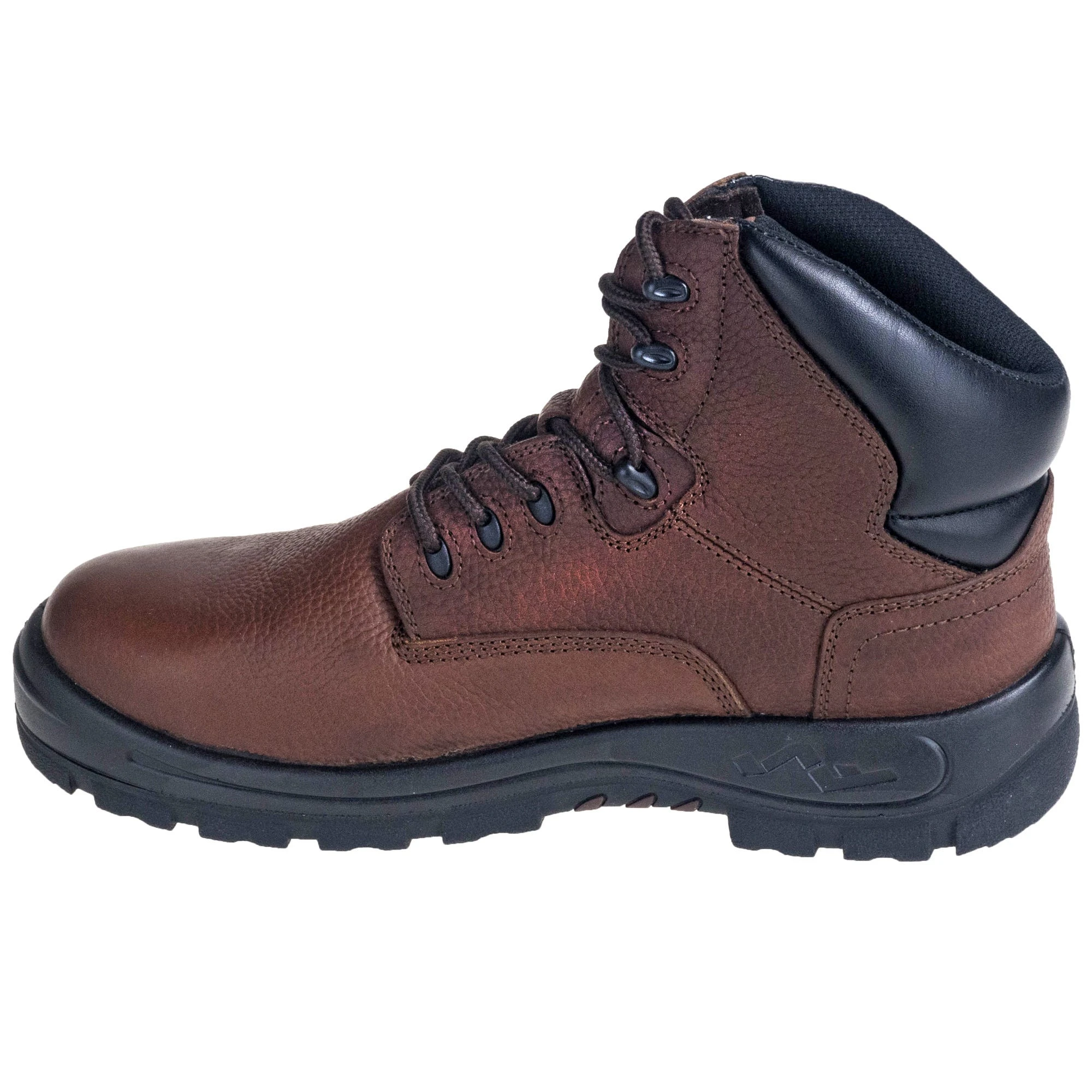 Genuine Grip Boots: Men's 6051 Brown Waterproof Composite Toe EH Poseidon 6-Inch Boots 5 Genuine Grip Boots: Men's 6051 Brown Waterproof Composite Toe EH Poseidon 6-Inch Boots - Image 3