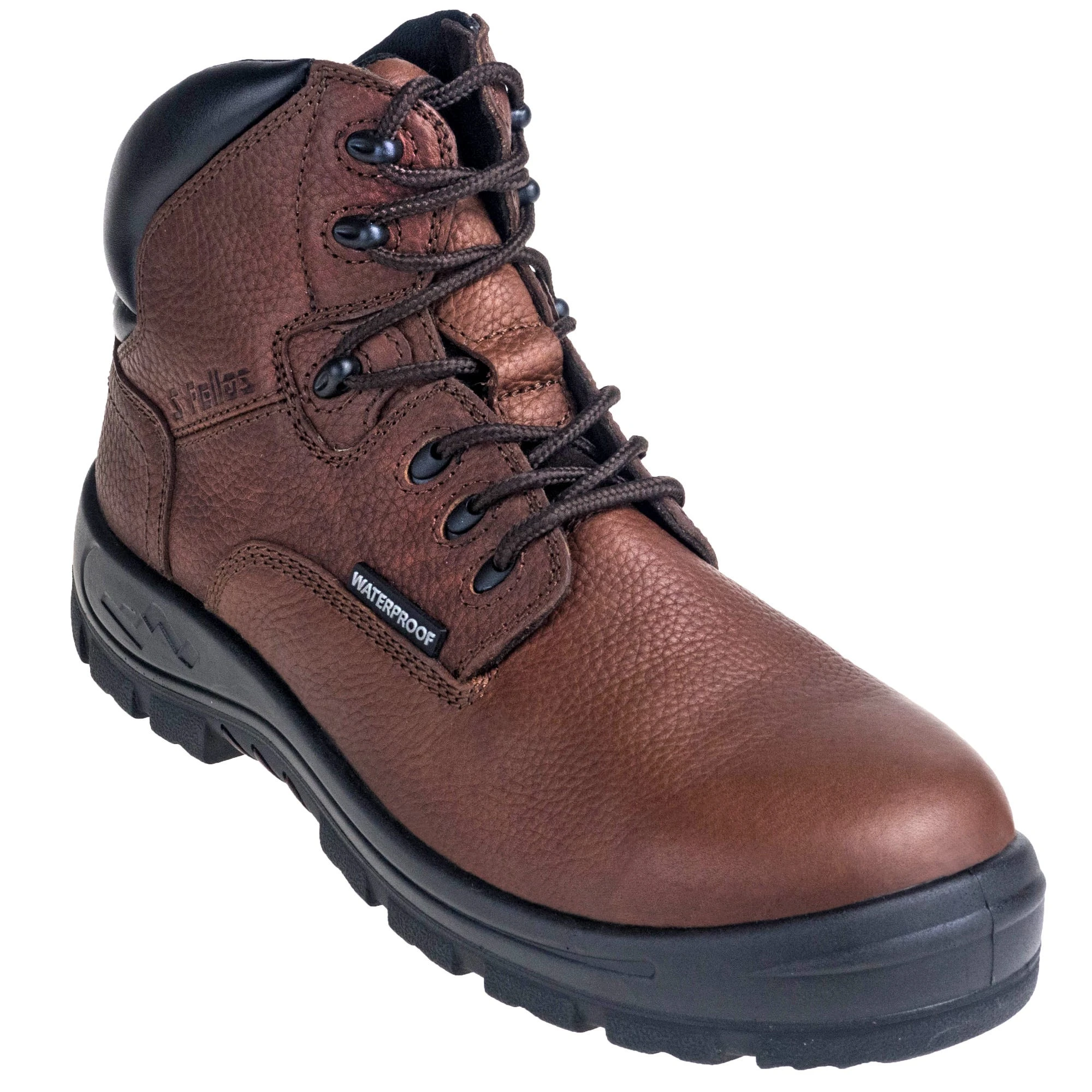 Genuine Grip Boots: Men's 6051 Brown Waterproof Composite Toe EH Poseidon 6-Inch Boots 7 Genuine Grip Boots: Men's 6051 Brown Waterproof Composite Toe EH Poseidon 6-Inch Boots - Image 5