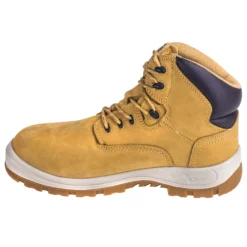 Genuine Grip Boots: Men's 6052 Composite Toe Waterproof Non-Metallic Wheat EH Work Boots -doublehboots shop genuine grip 6052 i 01