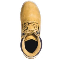 Genuine Grip Boots: Men's 6052 Composite Toe Waterproof Non-Metallic Wheat EH Work Boots -doublehboots shop genuine grip 6052 t 01