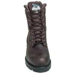 Georgia Boots: Men's Steel Toe G107 Waterproof EH Homeland Boots -doublehboots shop georgia g107 f 01