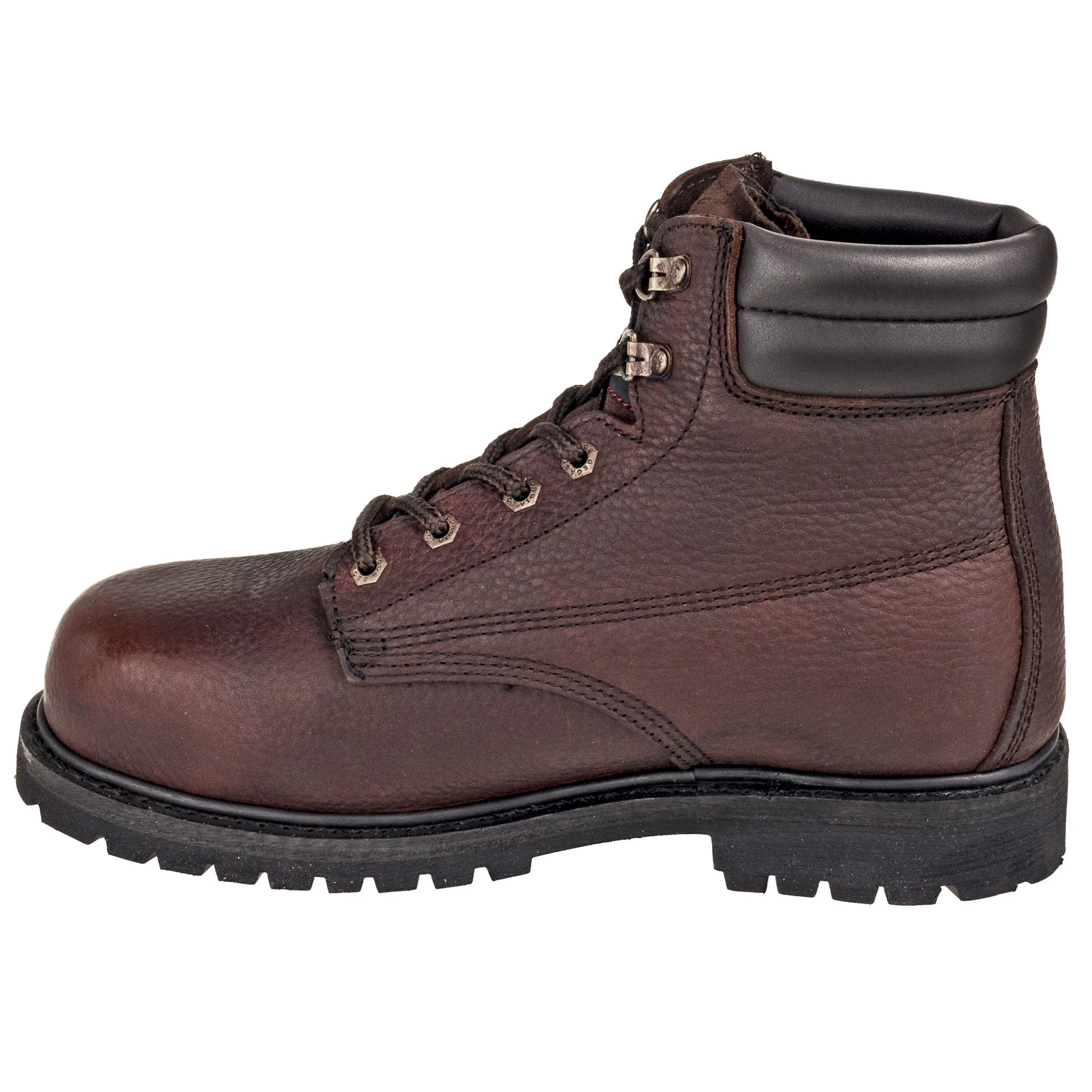 Georgia Boots: Waterproof G6174 Brown Steel Toe EH Men's 6-Inch Oiler Work Boots 7 Georgia Boots: Waterproof G6174 Brown Steel Toe EH Men's 6-Inch Oiler Work Boots - Image 5