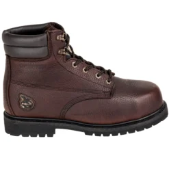 Georgia Boots: Waterproof G6174 Brown Steel Toe EH Men's 6-Inch Oiler Work Boots 12 Georgia Boots: Waterproof G6174 Brown Steel Toe EH Men's 6-Inch Oiler Work Boots -doublehboots shop georgia g6174 o 01