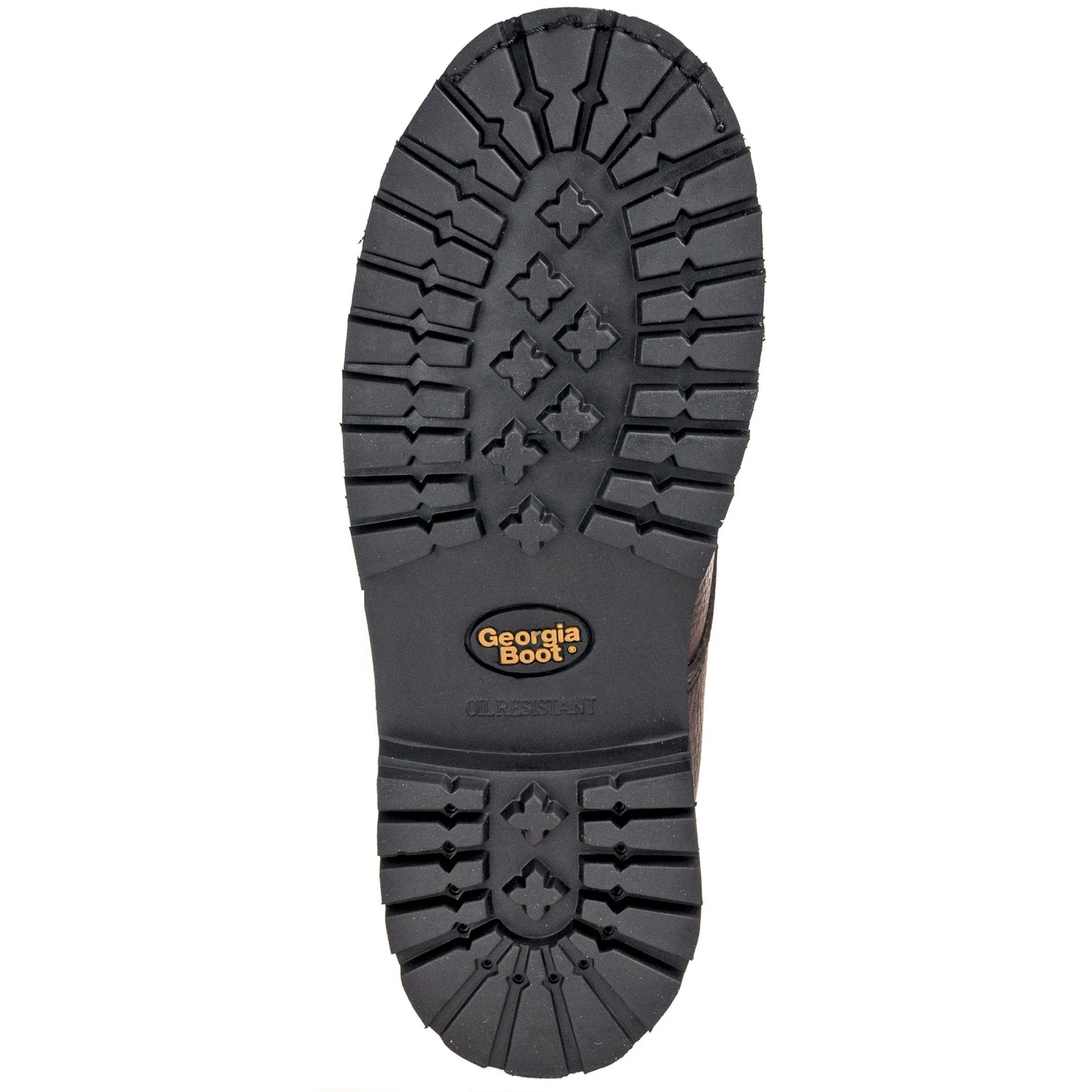 Georgia Boots: Waterproof G6174 Brown Steel Toe EH Men's 6-Inch Oiler Work Boots 3 Georgia Boots: Waterproof G6174 Brown Steel Toe EH Men's 6-Inch Oiler Work Boots