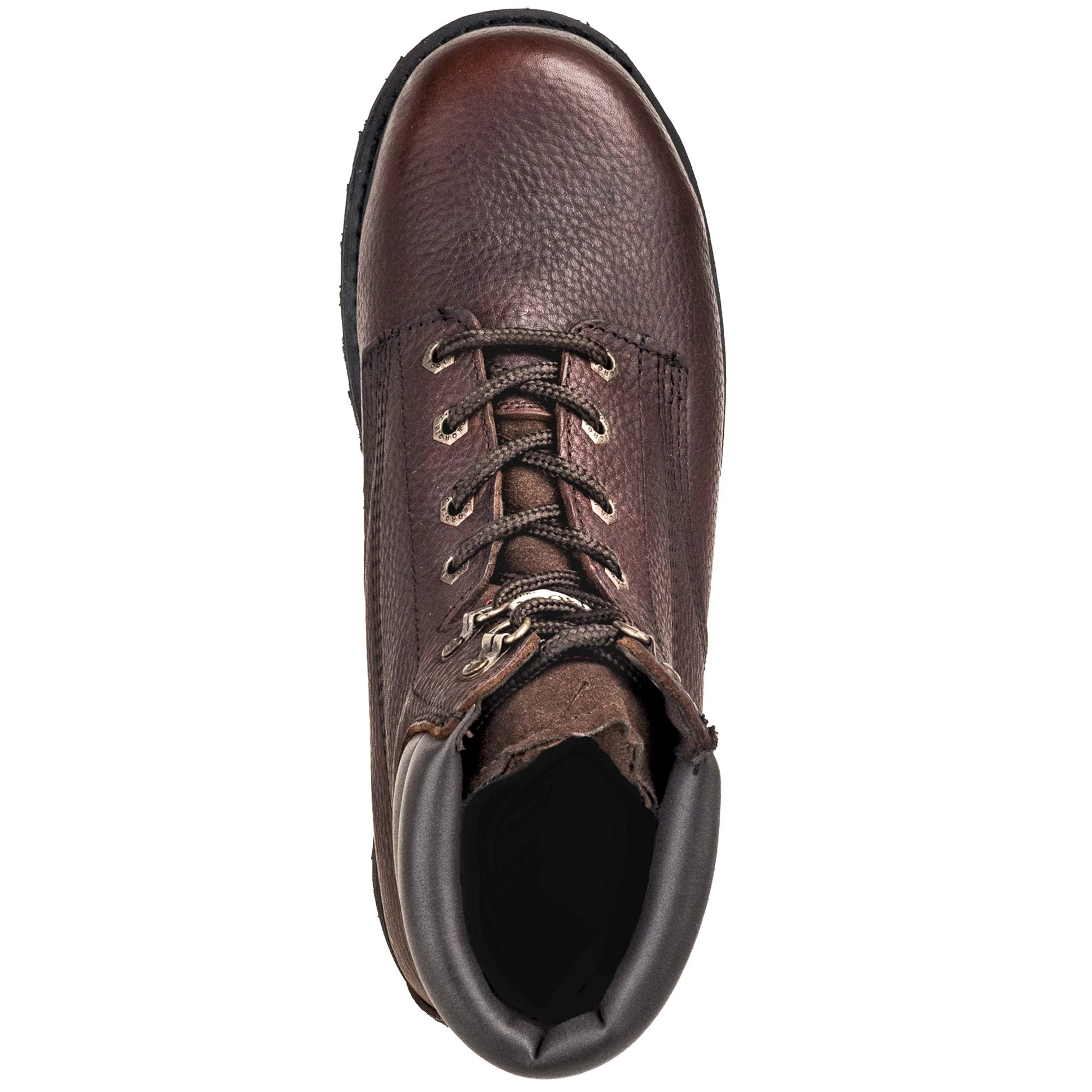 Georgia Boots: Waterproof G6174 Brown Steel Toe EH Men's 6-Inch Oiler Work Boots 4 Georgia Boots: Waterproof G6174 Brown Steel Toe EH Men's 6-Inch Oiler Work Boots - Image 2