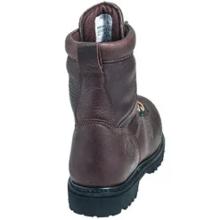 Georgia Boots: Men's G8341 Brown Steel Toe Waterproof EH Work Boots -doublehboots shop georgia g8341 b 01