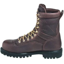 Georgia Boots: Men's G8341 Brown Steel Toe Waterproof EH Work Boots -doublehboots shop georgia g8341 i 01