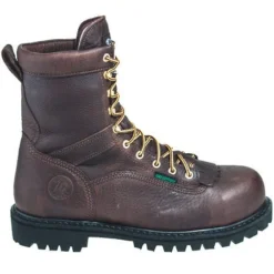 Georgia Boots: Men's G8341 Brown Steel Toe Waterproof EH Work Boots -doublehboots shop georgia g8341 o 01