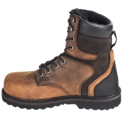 Georgia Boots: Waterproof Steel Toe EH G9334 Men's Dark Brown Brookville Work Boots -doublehboots shop georgia g9334 i 01