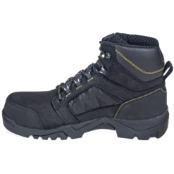 Georgia Boots: Waterproof Composite Toe EH 6-Inch Black GB00130 Men's Amplitude Leather Work Boots -doublehboots shop georgia gb00130 i 01