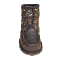 Georgia Boots: Waterproof Steel Toe G7603 Men's Brown Athens EH 6-Inch Moc-Toe Work Boots -doublehboots shop georgia sg7403 f 01 1