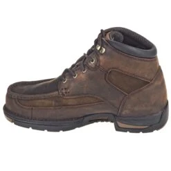 Georgia Boots: Waterproof Men's 6-Inch Brown G7403 Moc-Toe Athens Work Boots -doublehboots shop georgia sg7403 i 01