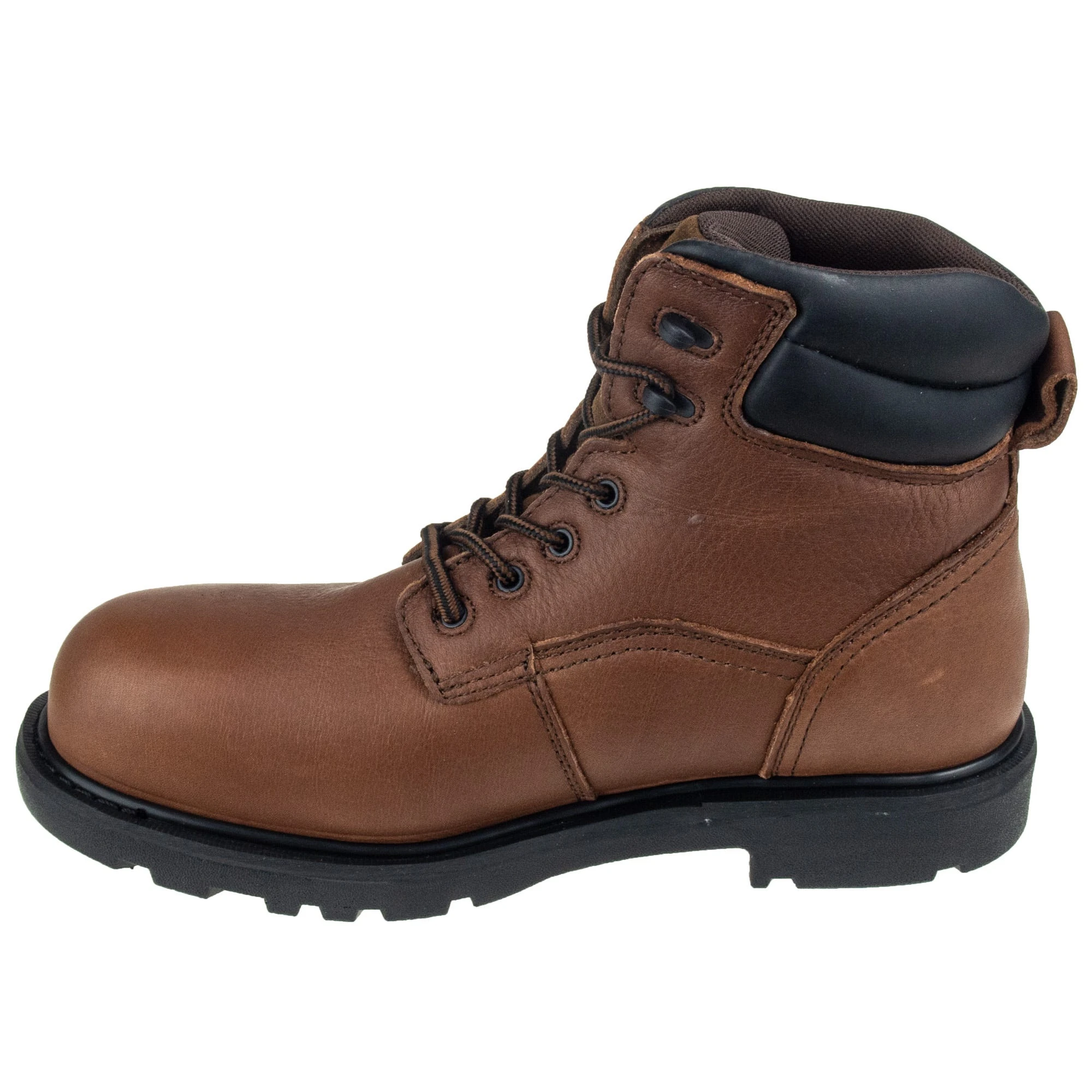 Iron Age Boots: Men's Brown IA0160 Composite Toe Waterproof Non Metal Work Boots 6 Iron Age Boots: Men's Brown IA0160 Composite Toe Waterproof Non Metal Work Boots - Image 4