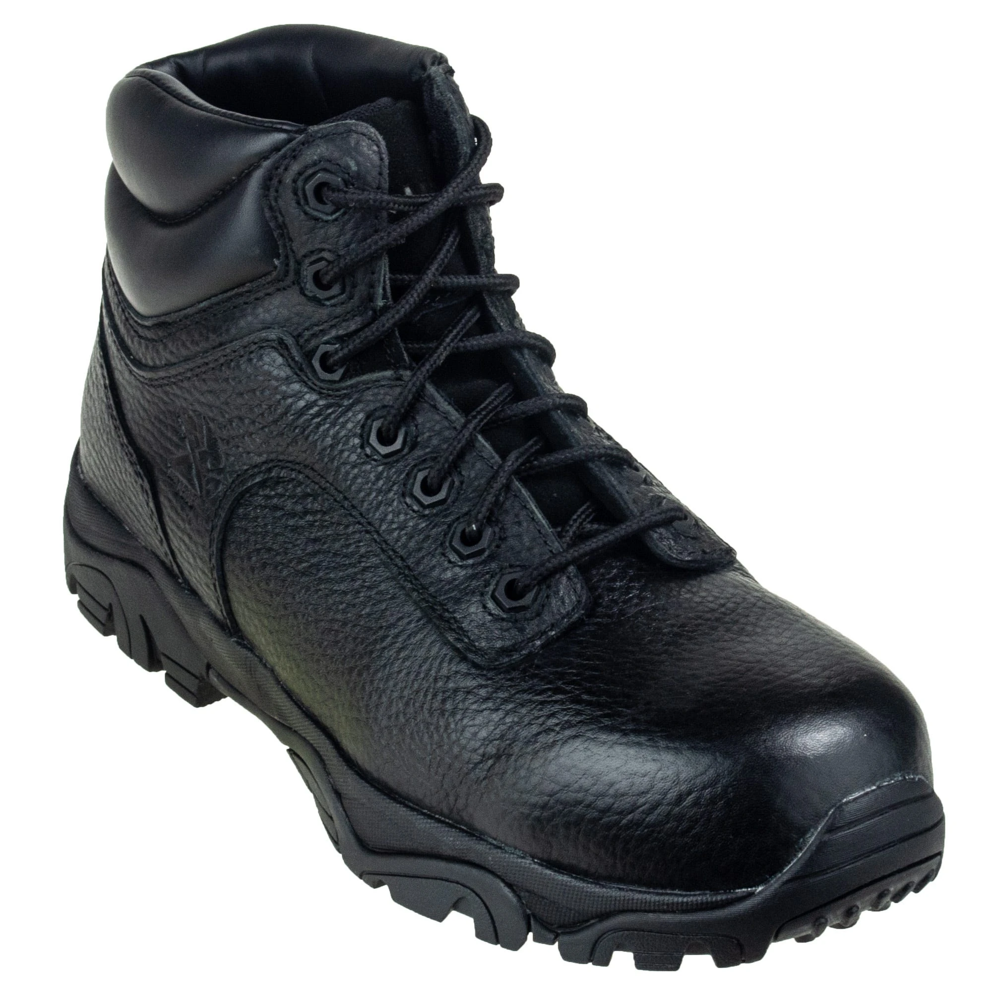 Iron Age Boots: Men's Black IA5007 Composite Toe Non Metal EH Work Boots 3 Iron Age Boots: Men's Black IA5007 Composite Toe Non Metal EH Work Boots