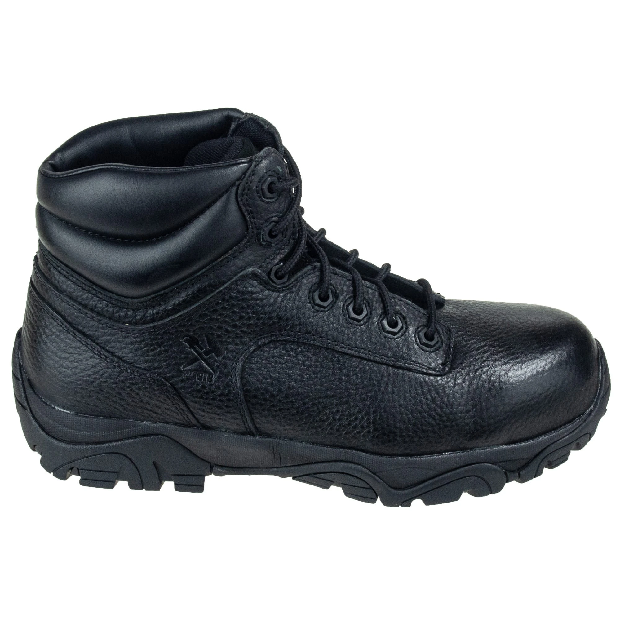 Iron Age Boots: Men's Black IA5007 Composite Toe Non Metal EH Work Boots 4 Iron Age Boots: Men's Black IA5007 Composite Toe Non Metal EH Work Boots - Image 2
