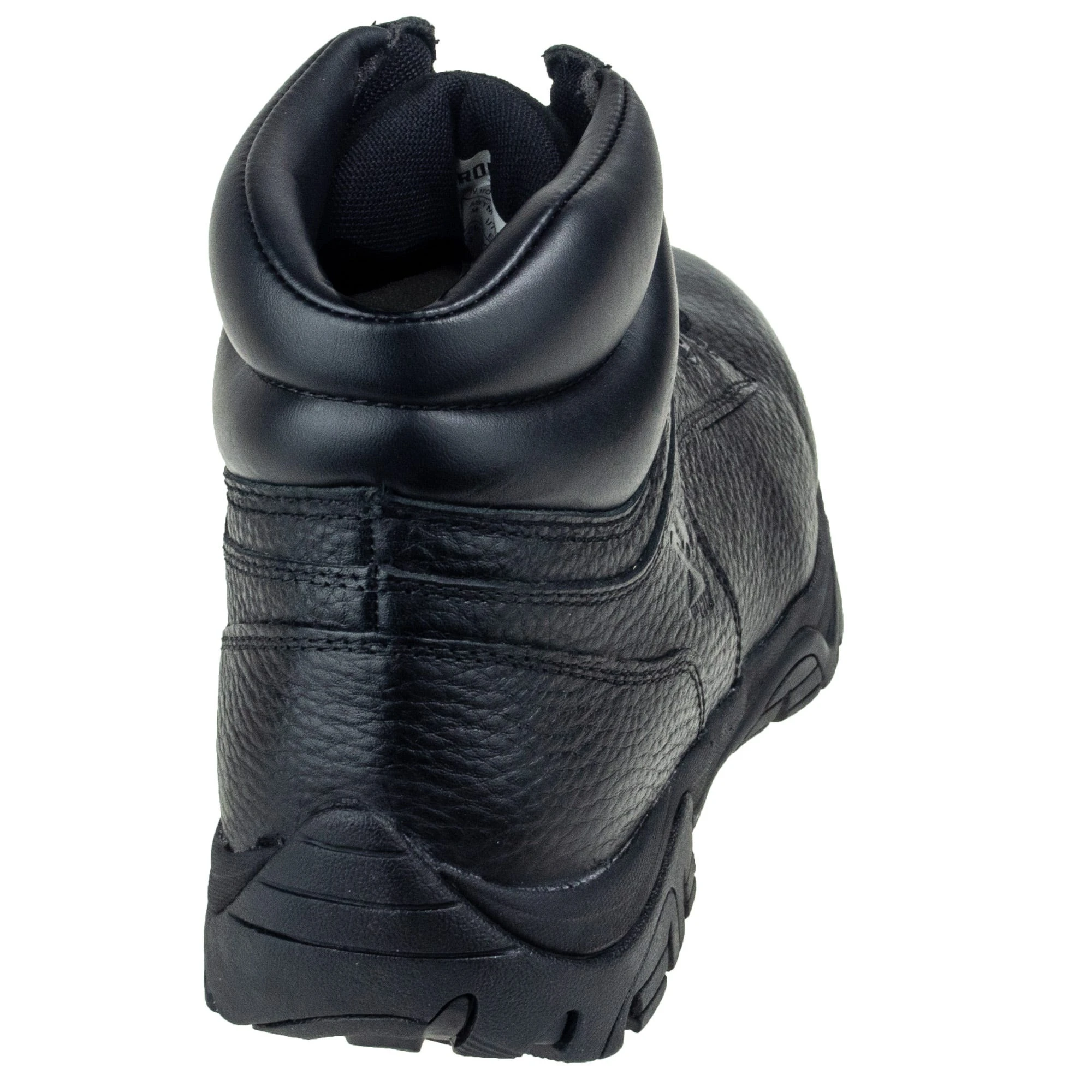 Iron Age Boots: Men's Black IA5007 Composite Toe Non Metal EH Work Boots 5 Iron Age Boots: Men's Black IA5007 Composite Toe Non Metal EH Work Boots - Image 3