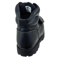 Iron Age Boots: Mens IA5016 Black Ground Breaker Met Guard Steel Toe EH Work Boots -doublehboots shop ia5016 3