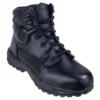 Iron Age Boots: Men's Black Steel Toe Leather Work Boots IA5150 2 Iron Age Boots: Men's Black Steel Toe Leather Work Boots IA5150 -doublehboots shop ia5150 1