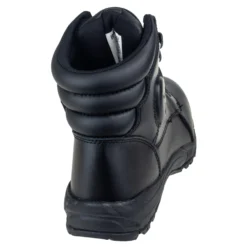 Iron Age Boots: Men's Black Steel Toe Leather Work Boots IA5150 11 Iron Age Boots: Men's Black Steel Toe Leather Work Boots IA5150 -doublehboots shop ia5150 3