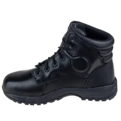 Iron Age Boots: Men's Black Steel Toe Leather Work Boots IA5150 12 Iron Age Boots: Men's Black Steel Toe Leather Work Boots IA5150 -doublehboots shop ia5150 4