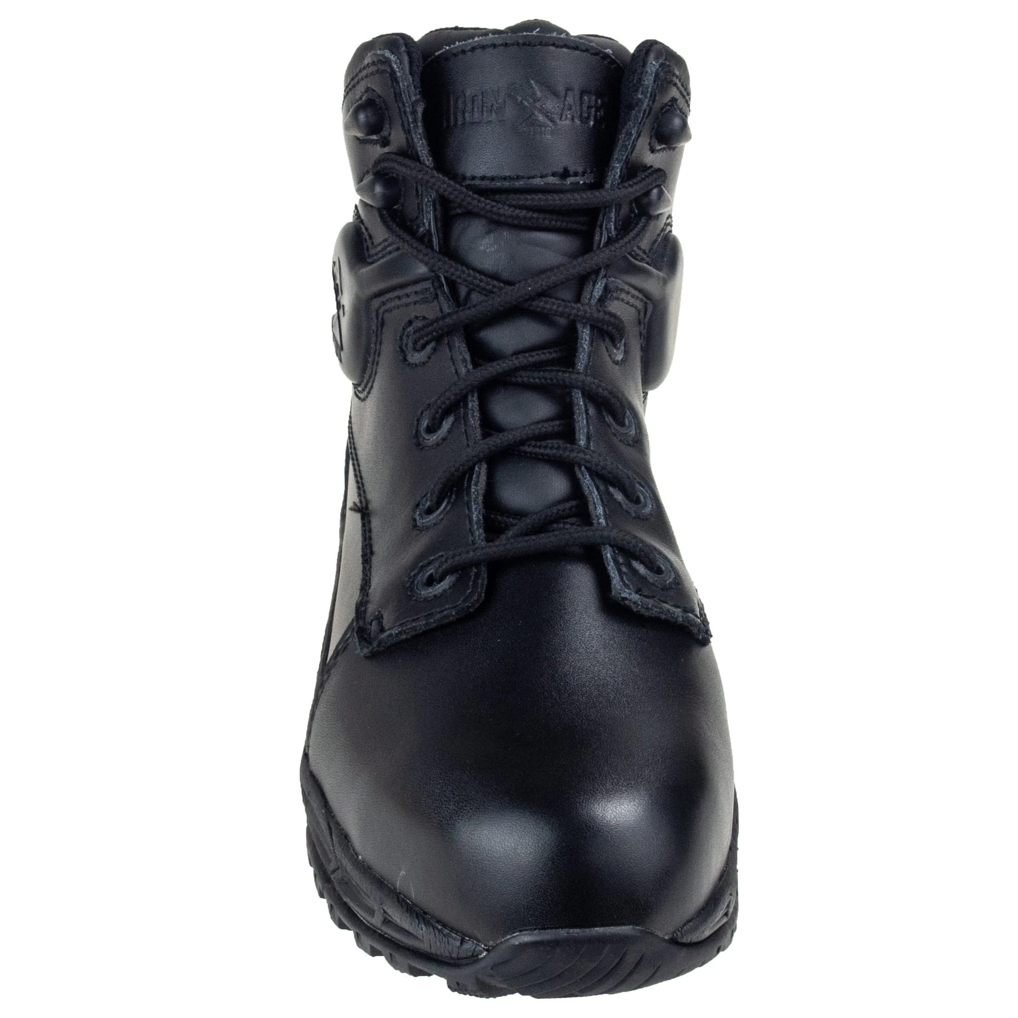 Iron Age Boots: Men's Black Steel Toe Leather Work Boots IA5150 7 Iron Age Boots: Men's Black Steel Toe Leather Work Boots IA5150 - Image 5