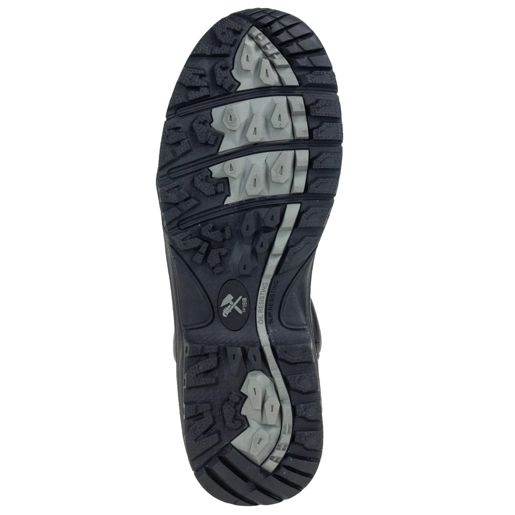 Iron Age Boots: Men's Black Steel Toe Leather Work Boots IA5150 9 Iron Age Boots: Men's Black Steel Toe Leather Work Boots IA5150 - Image 7