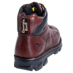 Georgia Boots: Wide Load Steel Toe Eagle Light Boots G6395 -doublehboots shop image 43892