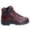 Georgia Boots: Wide Load Steel Toe Eagle Light Boots G6395