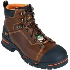 Timberland PRO Boots: Men's Endurance PR Brown 47591 EH Steel Toe Work Boots -doublehboots shop image 45162